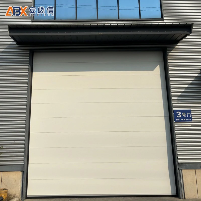 崇左快速滑升门